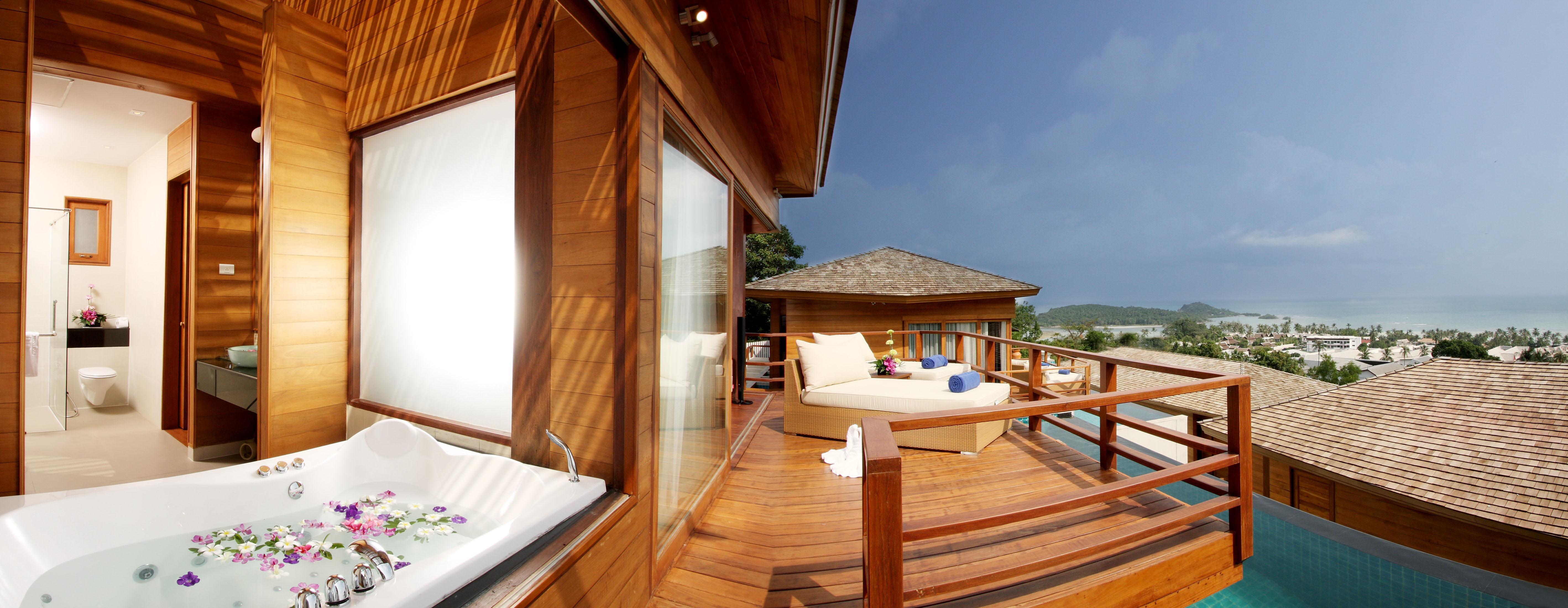Kc Resort&over Water Strand von Chaweng